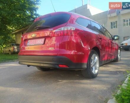Червоний Форд Фокус, об'ємом двигуна 1.6 л та пробігом 219 тис. км за 7500 $, фото 8 на Automoto.ua