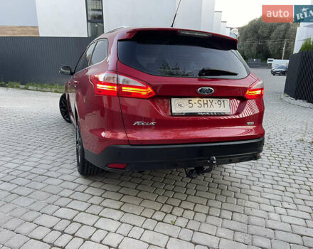 Красный Форд Фокус, объемом двигателя 1.6 л и пробегом 207 тыс. км за 8999 $, фото 9 на Automoto.ua
