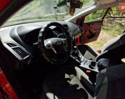 Красный Форд Фокус, объемом двигателя 1.6 л и пробегом 307 тыс. км за 7500 $, фото 9 на Automoto.ua