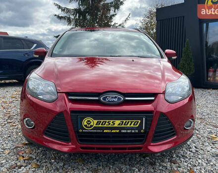 Червоний Форд Фокус, об'ємом двигуна 1.56 л та пробігом 213 тис. км за 7500 $, фото 2 на Automoto.ua