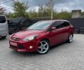 Красный Форд Фокус, объемом двигателя 1.6 л и пробегом 215 тыс. км за 8500 $, фото 4 на Automoto.ua