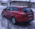 Красный Форд Фокус, объемом двигателя 1.56 л и пробегом 233 тыс. км за 7450 $, фото 9 на Automoto.ua