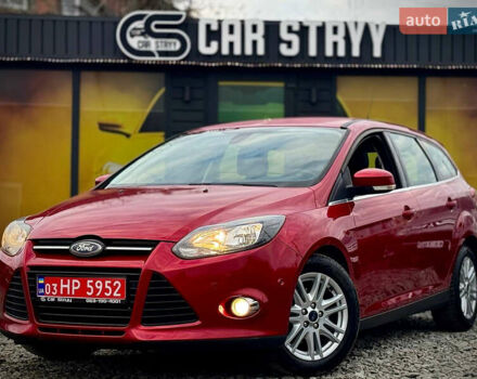 Червоний Форд Фокус, об'ємом двигуна 1.6 л та пробігом 229 тис. км за 8700 $, фото 1 на Automoto.ua