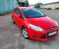 Красный Форд Фокус, объемом двигателя 1.6 л и пробегом 280 тыс. км за 6512 $, фото 1 на Automoto.ua