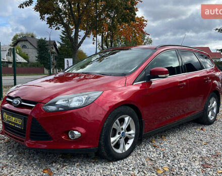 Червоний Форд Фокус, об'ємом двигуна 1.56 л та пробігом 213 тис. км за 7500 $, фото 3 на Automoto.ua