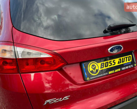 Червоний Форд Фокус, об'ємом двигуна 1.56 л та пробігом 213 тис. км за 7500 $, фото 27 на Automoto.ua