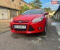 Червоний Форд Фокус, об'ємом двигуна 1.6 л та пробігом 204 тис. км за 6000 $, фото 1 на Automoto.ua