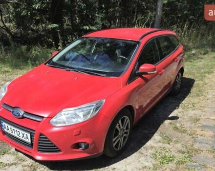 Красный Форд Фокус, объемом двигателя 1.6 л и пробегом 307 тыс. км за 7500 $, фото 4 на Automoto.ua