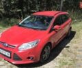 Красный Форд Фокус, объемом двигателя 1.6 л и пробегом 307 тыс. км за 7500 $, фото 4 на Automoto.ua