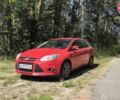 Красный Форд Фокус, объемом двигателя 1.6 л и пробегом 307 тыс. км за 7500 $, фото 1 на Automoto.ua
