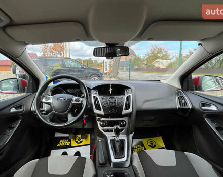 Червоний Форд Фокус, об'ємом двигуна 1.56 л та пробігом 213 тис. км за 7500 $, фото 8 на Automoto.ua