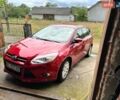 Красный Форд Фокус, объемом двигателя 1.6 л и пробегом 236 тыс. км за 8500 $, фото 1 на Automoto.ua