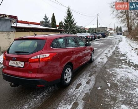 Красный Форд Фокус, объемом двигателя 1.6 л и пробегом 263 тыс. км за 6499 $, фото 1 на Automoto.ua