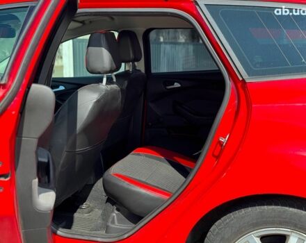 Червоний Форд Фокус, об'ємом двигуна 1.6 л та пробігом 271 тис. км за 7690 $, фото 31 на Automoto.ua