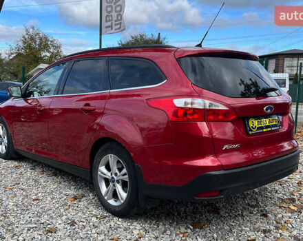 Червоний Форд Фокус, об'ємом двигуна 1.56 л та пробігом 213 тис. км за 7500 $, фото 6 на Automoto.ua