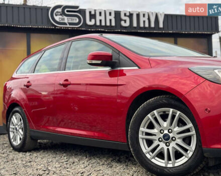 Червоний Форд Фокус, об'ємом двигуна 1.6 л та пробігом 229 тис. км за 8700 $, фото 8 на Automoto.ua