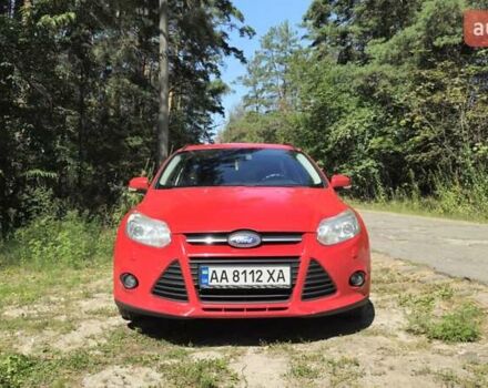 Красный Форд Фокус, объемом двигателя 1.6 л и пробегом 307 тыс. км за 7500 $, фото 6 на Automoto.ua