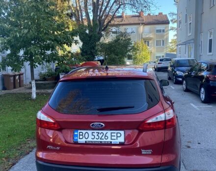 Красный Форд Фокус, объемом двигателя 1 л и пробегом 210 тыс. км за 6500 $, фото 8 на Automoto.ua
