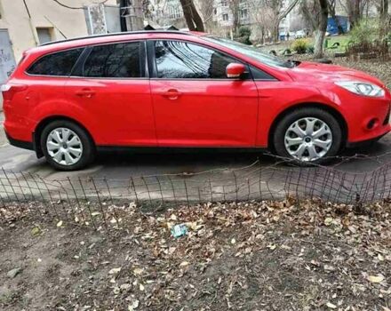 Червоний Форд Фокус, об'ємом двигуна 1 л та пробігом 215 тис. км за 4950 $, фото 3 на Automoto.ua