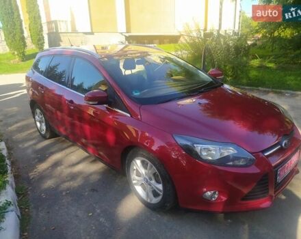 Червоний Форд Фокус, об'ємом двигуна 1.6 л та пробігом 219 тис. км за 7500 $, фото 4 на Automoto.ua