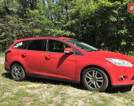 Красный Форд Фокус, объемом двигателя 1.6 л и пробегом 307 тыс. км за 7500 $, фото 5 на Automoto.ua