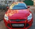 Красный Форд Фокус, объемом двигателя 1 л и пробегом 215 тыс. км за 4900 $, фото 1 на Automoto.ua