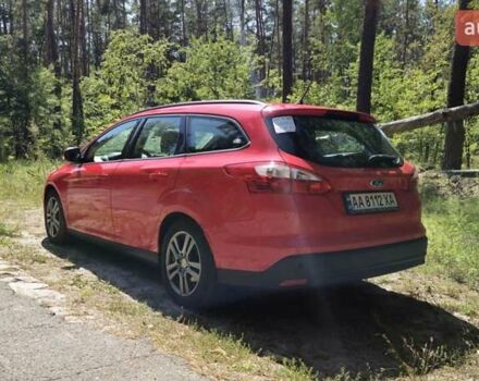 Красный Форд Фокус, объемом двигателя 1.6 л и пробегом 307 тыс. км за 7500 $, фото 7 на Automoto.ua