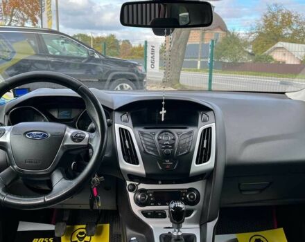 Червоний Форд Фокус, об'ємом двигуна 1.6 л та пробігом 213 тис. км за 7500 $, фото 9 на Automoto.ua