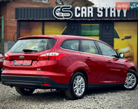Червоний Форд Фокус, об'ємом двигуна 1.6 л та пробігом 229 тис. км за 8700 $, фото 16 на Automoto.ua