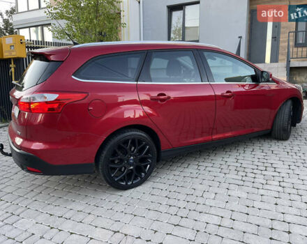 Красный Форд Фокус, объемом двигателя 1.6 л и пробегом 207 тыс. км за 8999 $, фото 5 на Automoto.ua