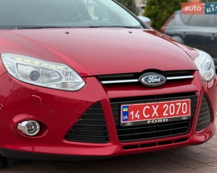 Червоний Форд Фокус, об'ємом двигуна 1.6 л та пробігом 229 тис. км за 8200 $, фото 18 на Automoto.ua