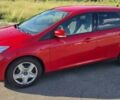 Красный Форд Фокус, объемом двигателя 1.6 л и пробегом 171 тыс. км за 6400 $, фото 1 на Automoto.ua