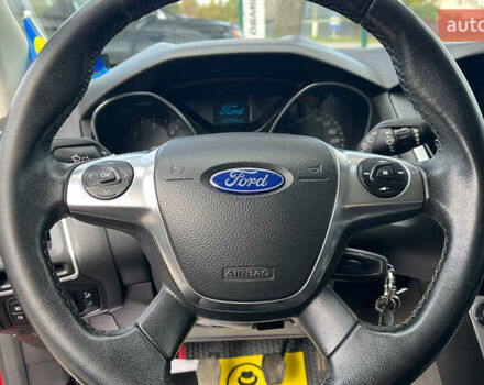 Червоний Форд Фокус, об'ємом двигуна 1.56 л та пробігом 213 тис. км за 7500 $, фото 11 на Automoto.ua