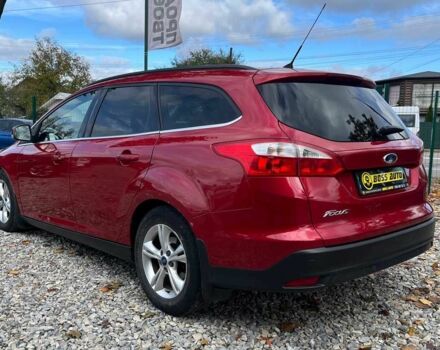 Червоний Форд Фокус, об'ємом двигуна 1.6 л та пробігом 213 тис. км за 7500 $, фото 6 на Automoto.ua