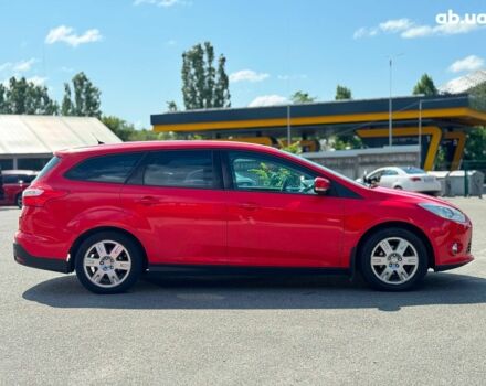 Червоний Форд Фокус, об'ємом двигуна 1.6 л та пробігом 271 тис. км за 7690 $, фото 12 на Automoto.ua