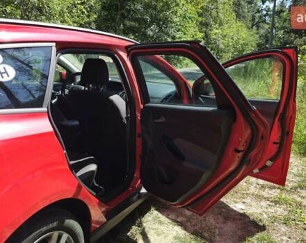 Красный Форд Фокус, объемом двигателя 1.6 л и пробегом 307 тыс. км за 7500 $, фото 3 на Automoto.ua