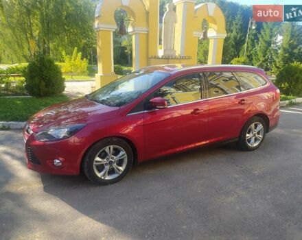 Червоний Форд Фокус, об'ємом двигуна 1.6 л та пробігом 219 тис. км за 7500 $, фото 5 на Automoto.ua