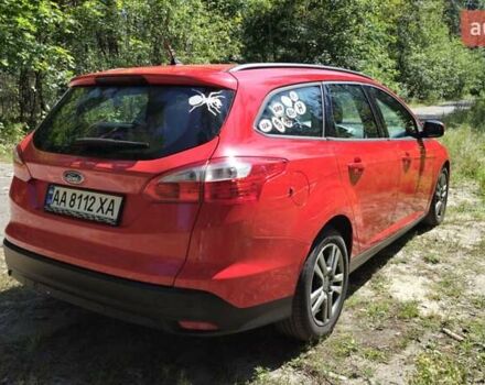 Красный Форд Фокус, объемом двигателя 1.6 л и пробегом 307 тыс. км за 7500 $, фото 8 на Automoto.ua