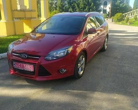 Червоний Форд Фокус, об'ємом двигуна 1.6 л та пробігом 219 тис. км за 7500 $, фото 3 на Automoto.ua