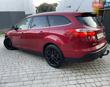 Красный Форд Фокус, объемом двигателя 1.6 л и пробегом 207 тыс. км за 8999 $, фото 8 на Automoto.ua