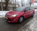 Червоний Форд Фокус, об'ємом двигуна 1.6 л та пробігом 263 тис. км за 6750 $, фото 1 на Automoto.ua