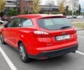 Красный Форд Фокус, объемом двигателя 2 л и пробегом 210 тыс. км за 7964 $, фото 1 на Automoto.ua