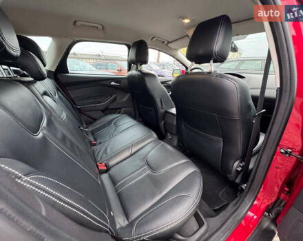 Червоний Форд Фокус, об'ємом двигуна 1.6 л та пробігом 229 тис. км за 8700 $, фото 37 на Automoto.ua