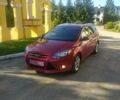Червоний Форд Фокус, об'ємом двигуна 1.6 л та пробігом 219 тис. км за 7500 $, фото 1 на Automoto.ua