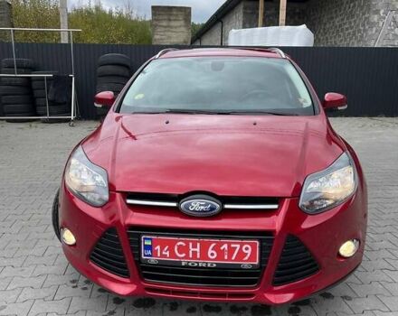 Красный Форд Фокус, объемом двигателя 1.6 л и пробегом 215 тыс. км за 8500 $, фото 7 на Automoto.ua