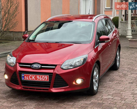 Красный Форд Фокус, объемом двигателя 1.6 л и пробегом 226 тыс. км за 8999 $, фото 7 на Automoto.ua