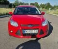 Красный Форд Фокус, объемом двигателя 1.6 л и пробегом 171 тыс. км за 7700 $, фото 10 на Automoto.ua