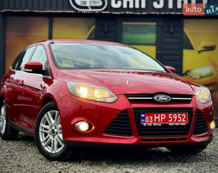 Червоний Форд Фокус, об'ємом двигуна 1.6 л та пробігом 229 тис. км за 8700 $, фото 5 на Automoto.ua