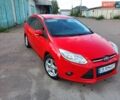 Красный Форд Фокус, объемом двигателя 1.6 л и пробегом 280 тыс. км за 6500 $, фото 1 на Automoto.ua