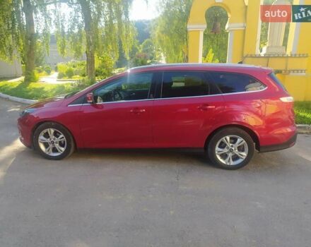 Червоний Форд Фокус, об'ємом двигуна 1.6 л та пробігом 219 тис. км за 7500 $, фото 6 на Automoto.ua